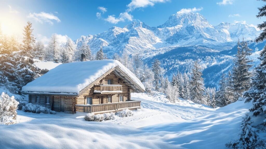 Quelle toiture pour mon chalet ? Les meilleures options eco-responsables en montagne