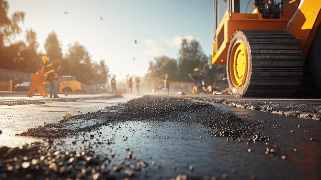 Asphalte, goudron et bitume : guide comparatif pour les professionnels du BTP