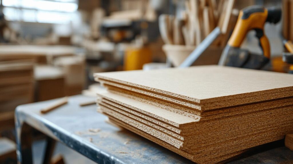 Bois MDF : Caracteristiques, Avantages et Inconvenients pour vos premiers projets de bricolage