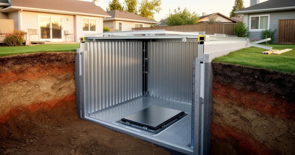 Tout savoir sur le devis pour un bunker souterrain modulaire en acier